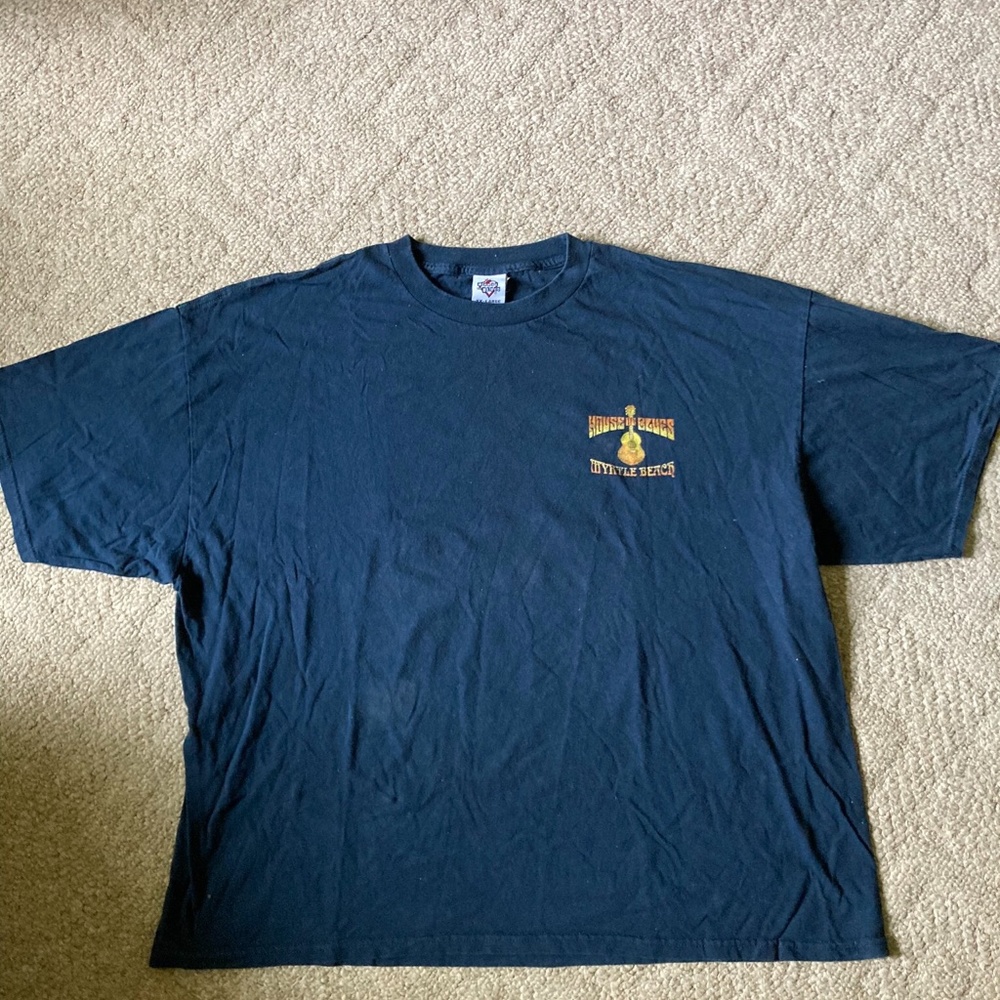 Mens size XXXL t shirt, Blue